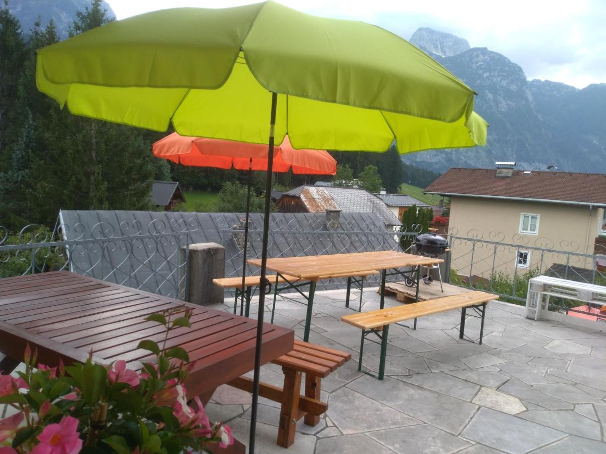 Ferienhaus Reschreiter Abtenau Exterior foto